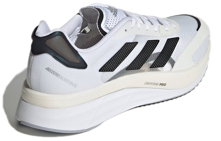 adidas Adizero Boston 10 'White Black' GY0928 - Image 4