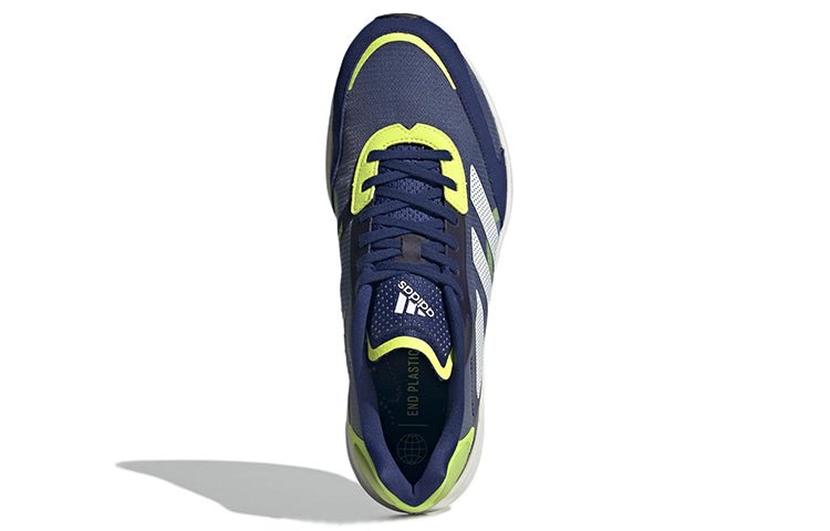 adidas Adizero Boston 10 'Victory Blue Solar Yellow' GY0929 - Image 5