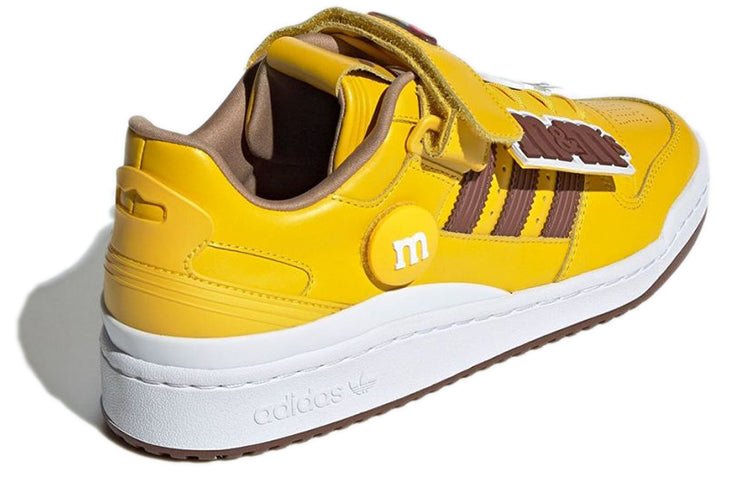 adidas M&Ms x Forum '84 Low 'Peanut' GY1179 - Image 4