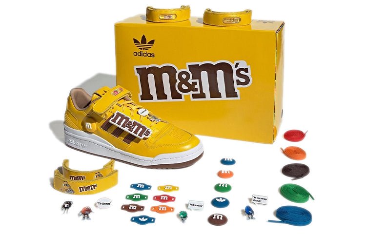adidas M&Ms x Forum '84 Low 'Peanut' GY1179 - Image 7