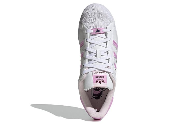 (WMNS) adidas Superstar Her Vegan 'White / Bliss Lilac' GY1900 - Image 5