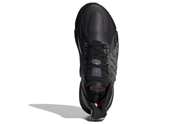 adidas X9000l4 Caged 'Black Purple' GY2113 - Image 5