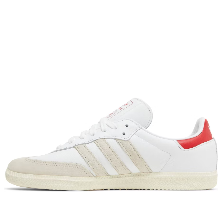 adidas x Kith Samba OG 'Classics Program - White Red' GY2544 - Image 2