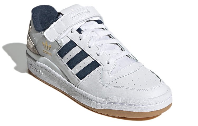 adidas Forum Low 'White Crew Navy' GY2648 - Image 3