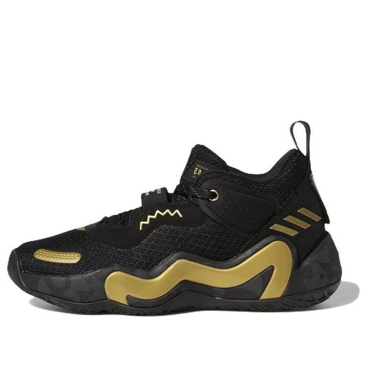 (GS) adidas D.O.N. Issue #3 'Black Grey' GY2844