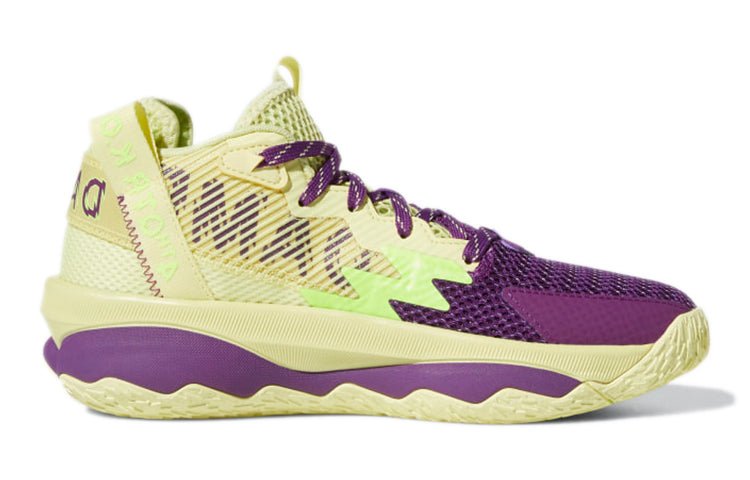 (GS) adidas Dame 8 J 'Dame Time' GY2906 - Image 2