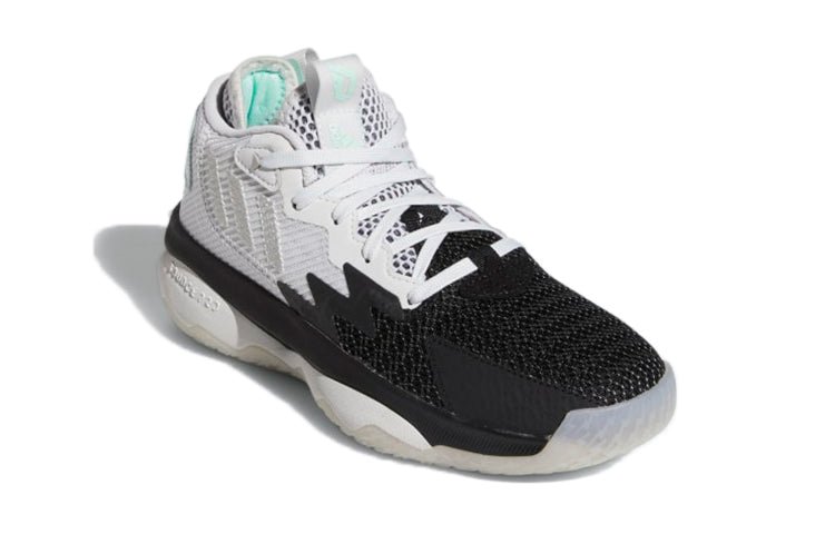 (GS) adidas Dame 8 'Dash Grey' GY2907 - Image 3