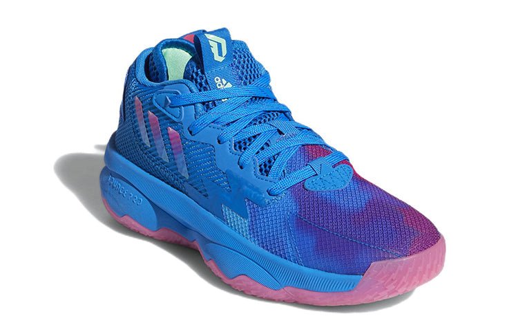 (GS) adidas Dame 8 J 'Battle Of The Bubble' GY2916 - Image 3