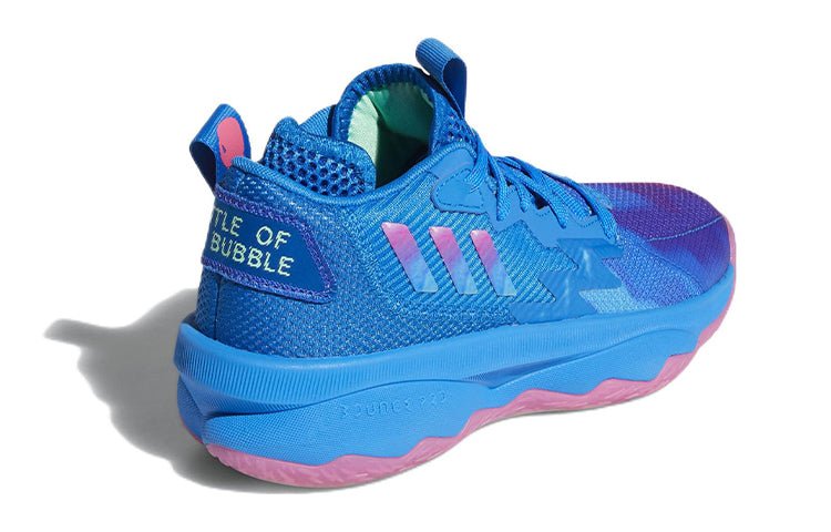 (GS) adidas Dame 8 J 'Battle Of The Bubble' GY2916 - Image 4