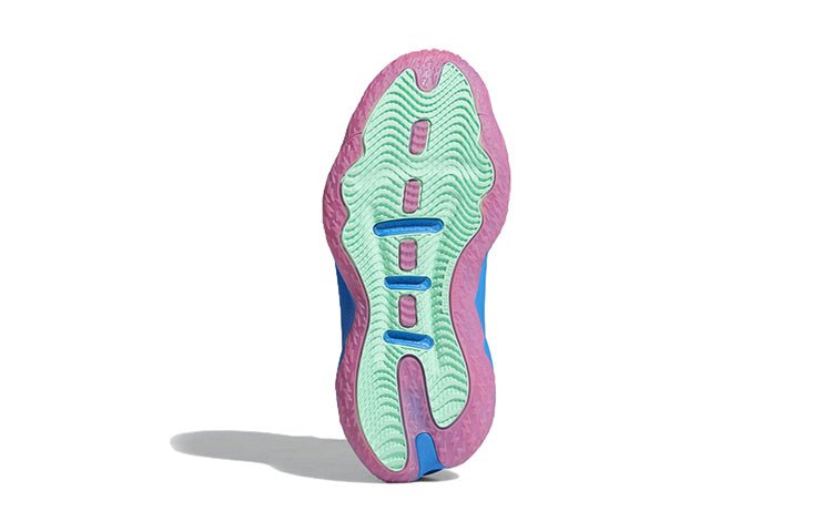 (GS) adidas Dame 8 J 'Battle Of The Bubble' GY2916 - Image 6