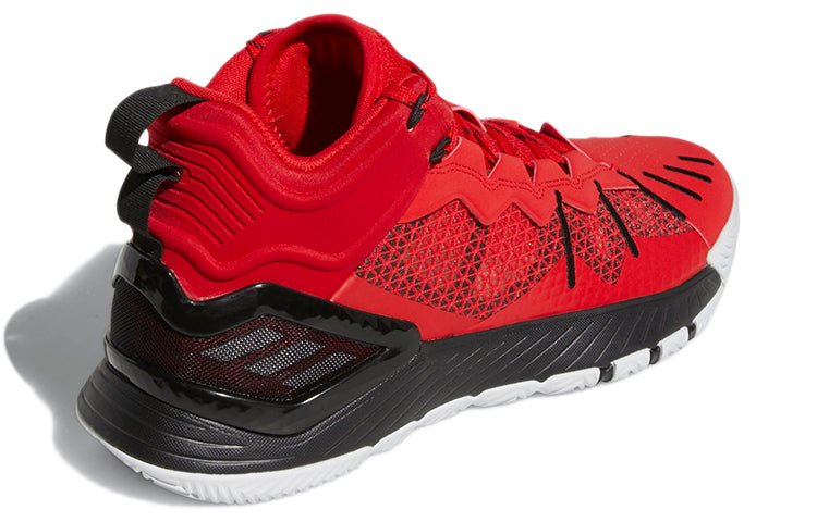 adidas D Rose Son Of Chi 'Red Black' GY3268 - Image 5