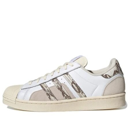 adidas originals Superstar 'White Cream Brown' GY3420