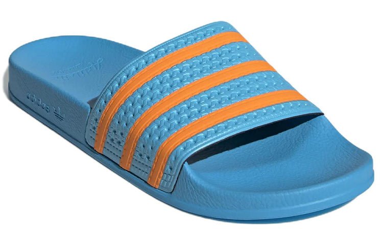 adidas originals Adilette 'Blue' GY3736 - Image 3