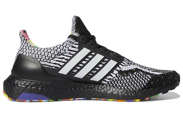 adidas Ultraboost 5.0 DNA x Kris Andrew Small 'Black White' GY4424 - Image 2