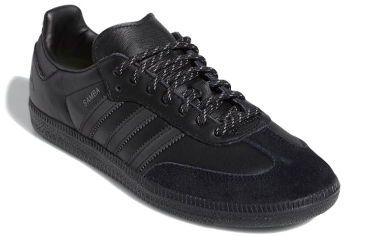 adidas x Pharrell Humanrace Samba 'Black Future' GY4978 - Image 3