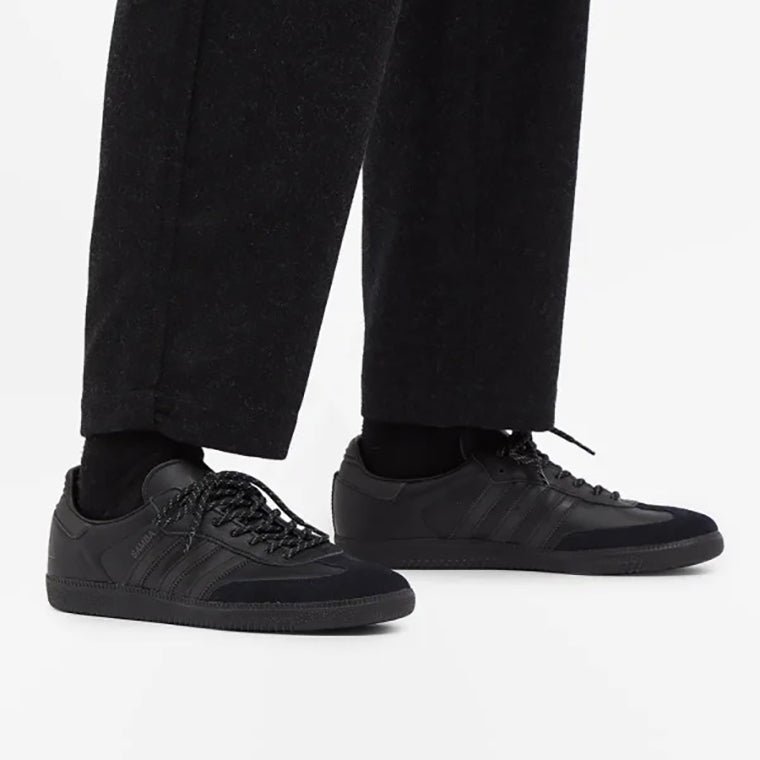 adidas x Pharrell Humanrace Samba 'Black Future' GY4978 - Image 7
