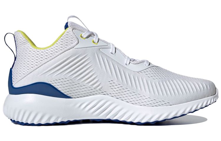 adidas Alphabounce EK 'White Royal Yellow' GY5083 - Image 2