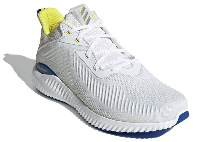 adidas Alphabounce EK 'White Royal Yellow' GY5083 - Image 3