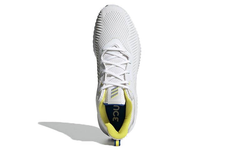 adidas Alphabounce EK 'White Royal Yellow' GY5083 - Image 5