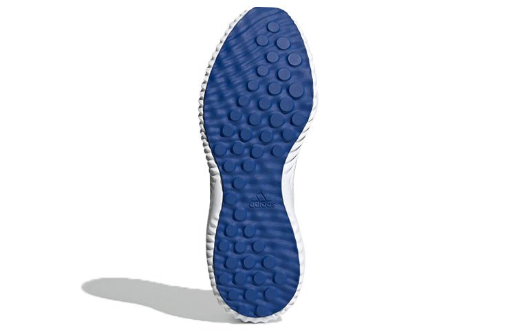 adidas Alphabounce EK 'White Royal Yellow' GY5083 - Image 6