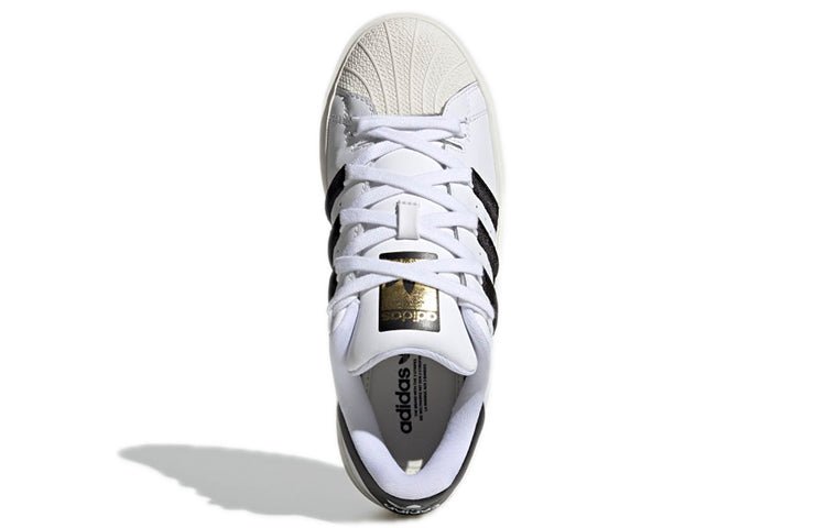 (WMNS) adidas Superstar Bonega 'Cloud White Black' GY5250 - Image 5