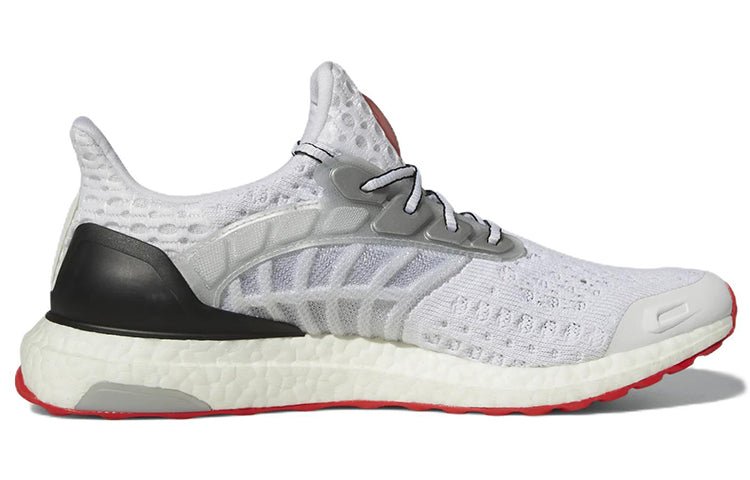 adidas UltraBoost Climacool 2 DNA 'White Vivid Red' GY5373 - Image 2