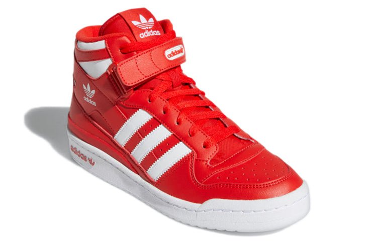 adidas Forum Mid 'Red Cloud White' GY5792 - Image 3