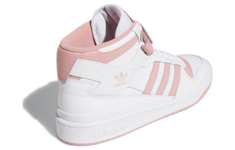 adidas originals Forum Mid 'White Pink' GY5820 - Image 4