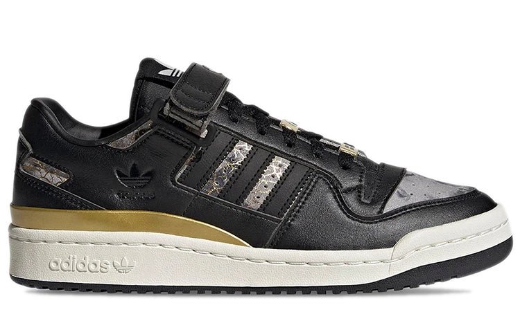 (WMNS) Candace Parker x adidas Originals FORUM Low 'Black' GY6476 - Image 2