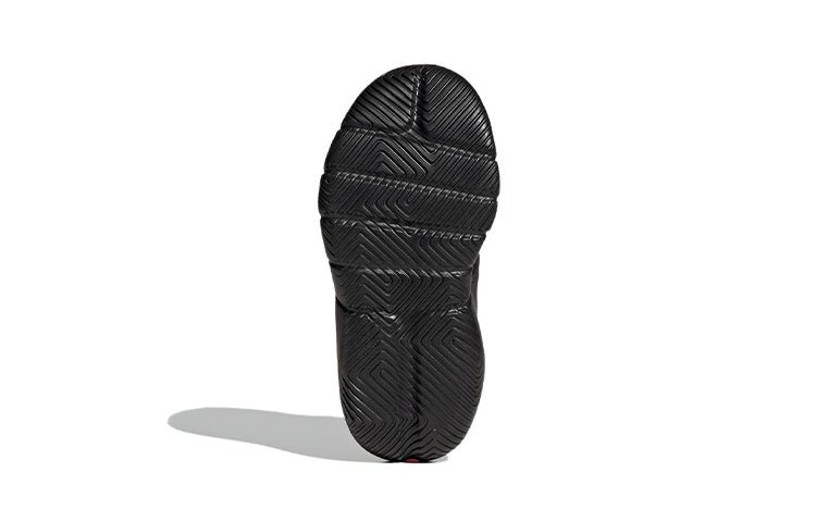 (PS) adidas RapidaZen Slip-O 'Black Red' GY6647 - Image 6