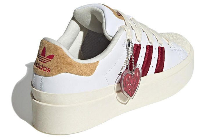 (WMNS) adidas Superstar Bonega 'White Cream' GY6793 - Image 4