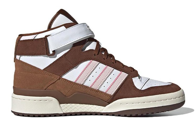 adidas Forum Mid 'Cloud White Light Pink' GY6802 - Image 2