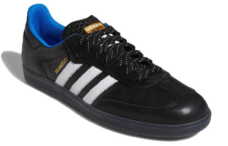 adidas x Gino Iannucci Samba ADV RYR 'Black Blue Bird' GY6941 - Image 3