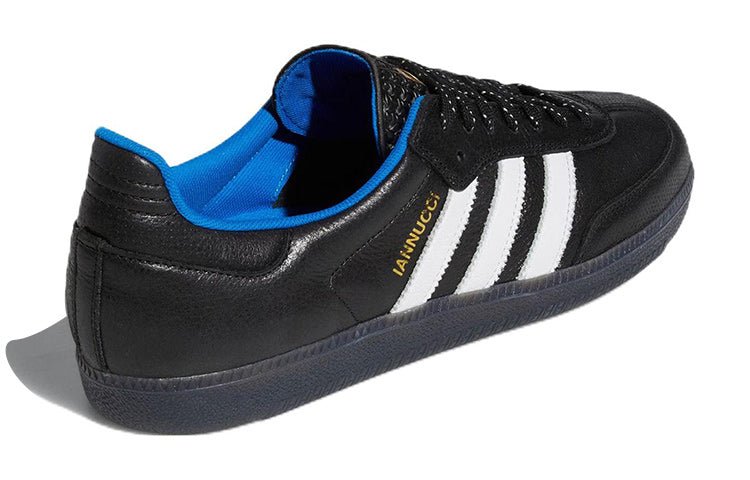 adidas x Gino Iannucci Samba ADV RYR 'Black Blue Bird' GY6941 - Image 4