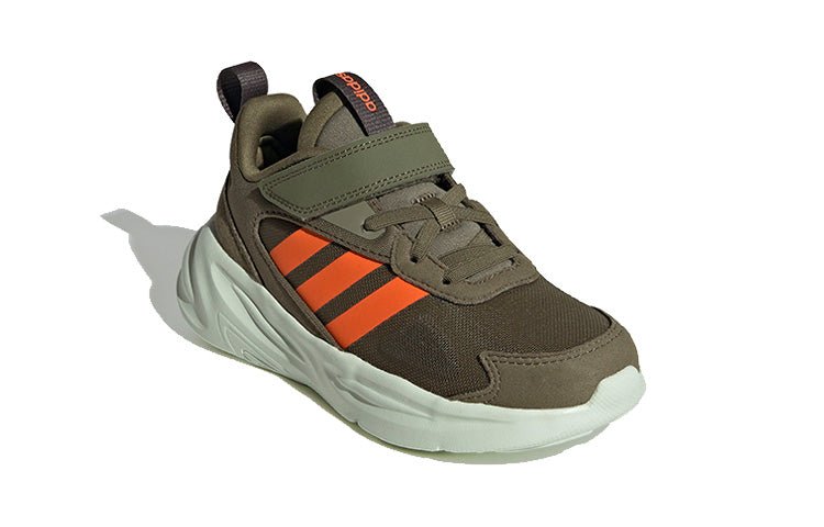 (PS) adidas Ozelle 'Focus Olive Impact Orange' GY7112 - Image 3