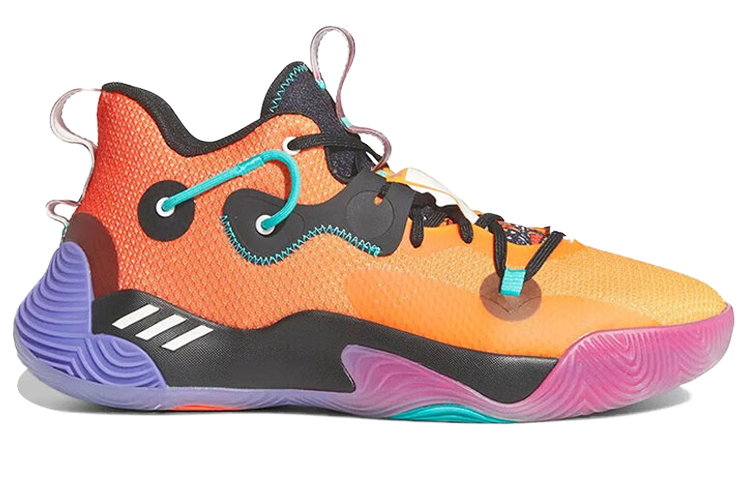 adidas Harden Stepback 3 'Day Of The Dead' GY7477 - Image 2