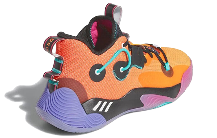 adidas Harden Stepback 3 'Day Of The Dead' GY7477 - Image 3