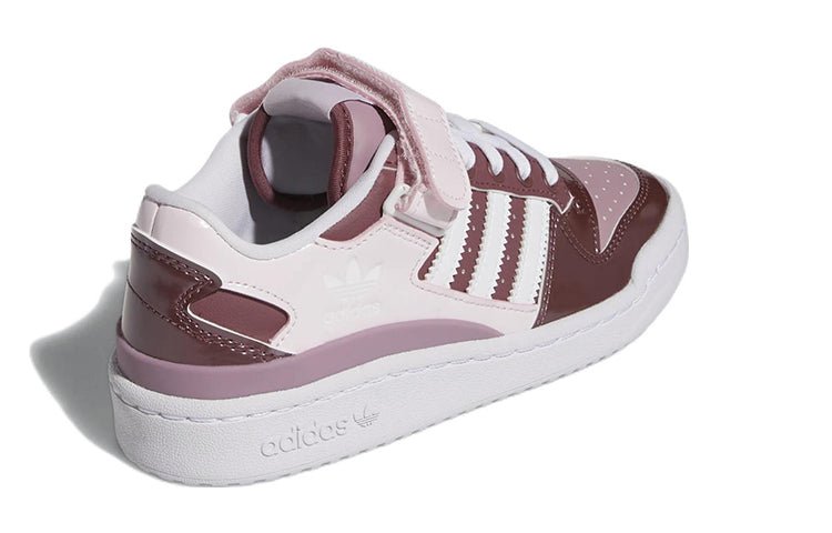 (GS) adidas originals Forum Low 'Quiet Crimson' GY8195 - Image 4