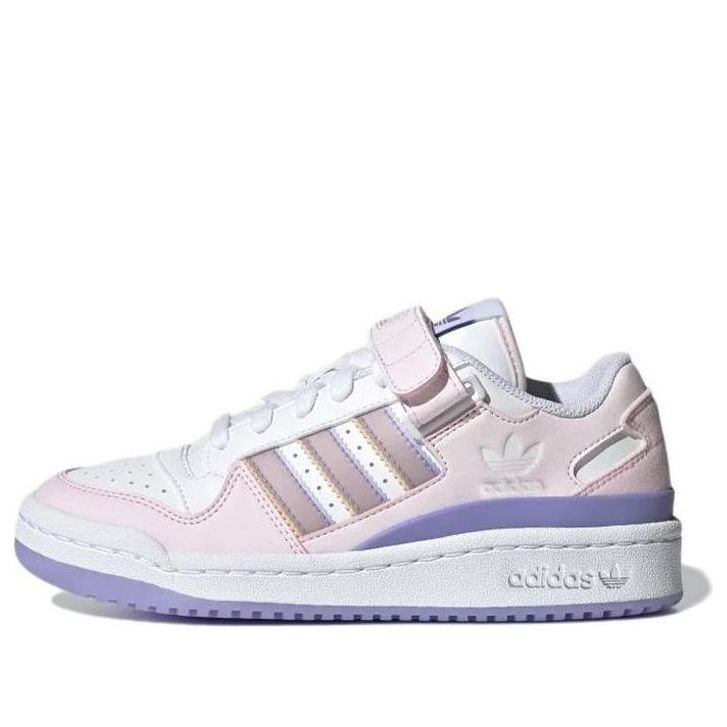 (GS) adidas Forum Low 'White Pulse Amber' GY8196