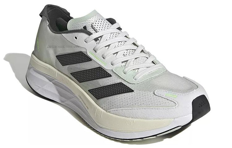 adidas Adizero Boston 11 'Crystal White Night Metallic' GY8407 - Image 3
