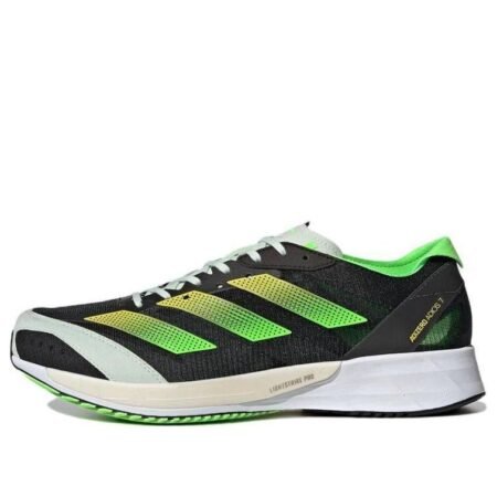 adidas Adizero Adios 7 'Black Solar Green' GY8409