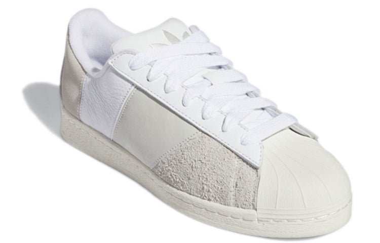 adidas originals Superstar 82 Panel 'White Grey' GY8561 - Image 3