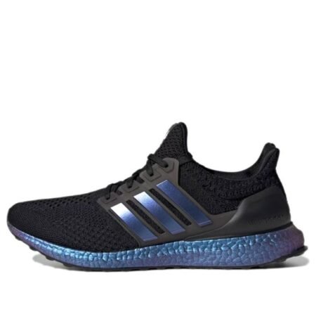 adidas Ultraboost 5.0 DNA 'Black Metallic Blue' GY8614