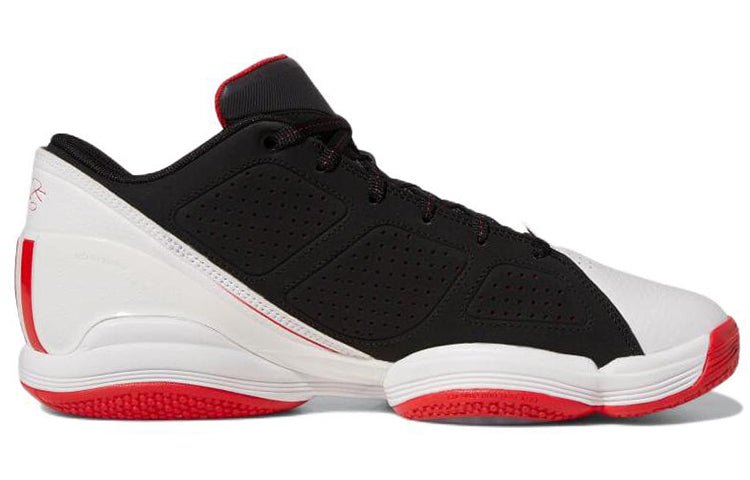 adidas Adizero Rose 1.5 Low Restomod 'Black Vivid Red' GY9124 - Image 2