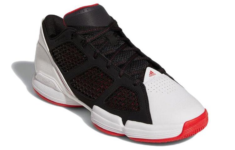 adidas Adizero Rose 1.5 Low Restomod 'Black Vivid Red' GY9124 - Image 3