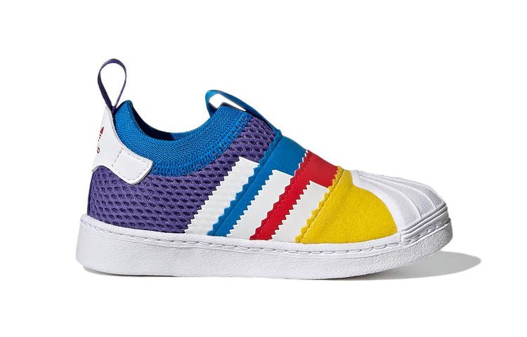 (TD) adidas Superstar 360 2.0 'Blue Purple Red' GY9196 - Image 3