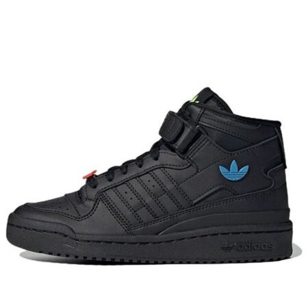 (GS) adidas Forum Mid Shoes 'Trefoil Pins' GY9237