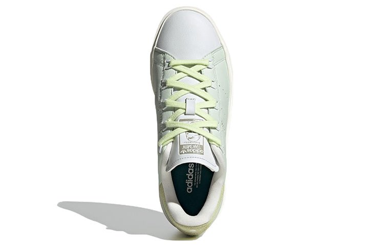 (WMNS) adidas Superstar 'Linen Green Almost Lime' GY9343 - Image 5