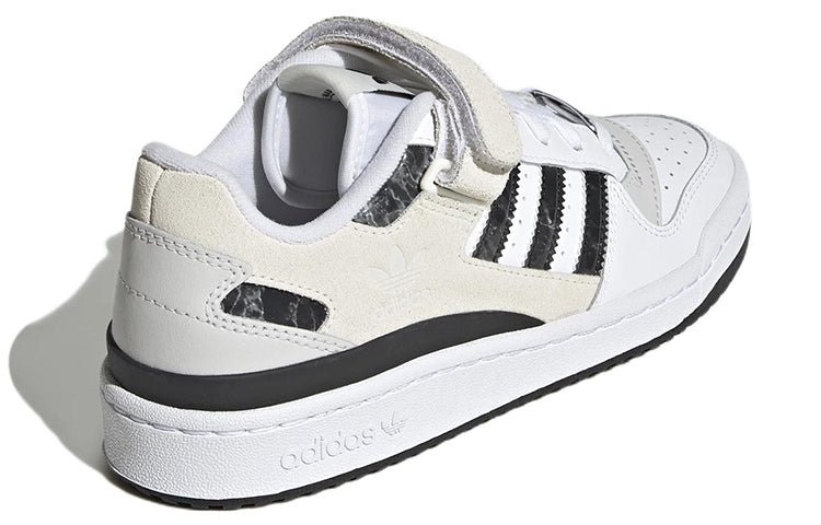(WMNS) adidas Forum Low 'White Black' GY9463 - Image 4