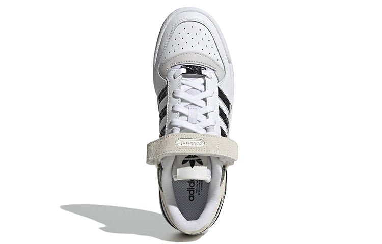 (WMNS) adidas Forum Low 'White Black' GY9463 - Image 5